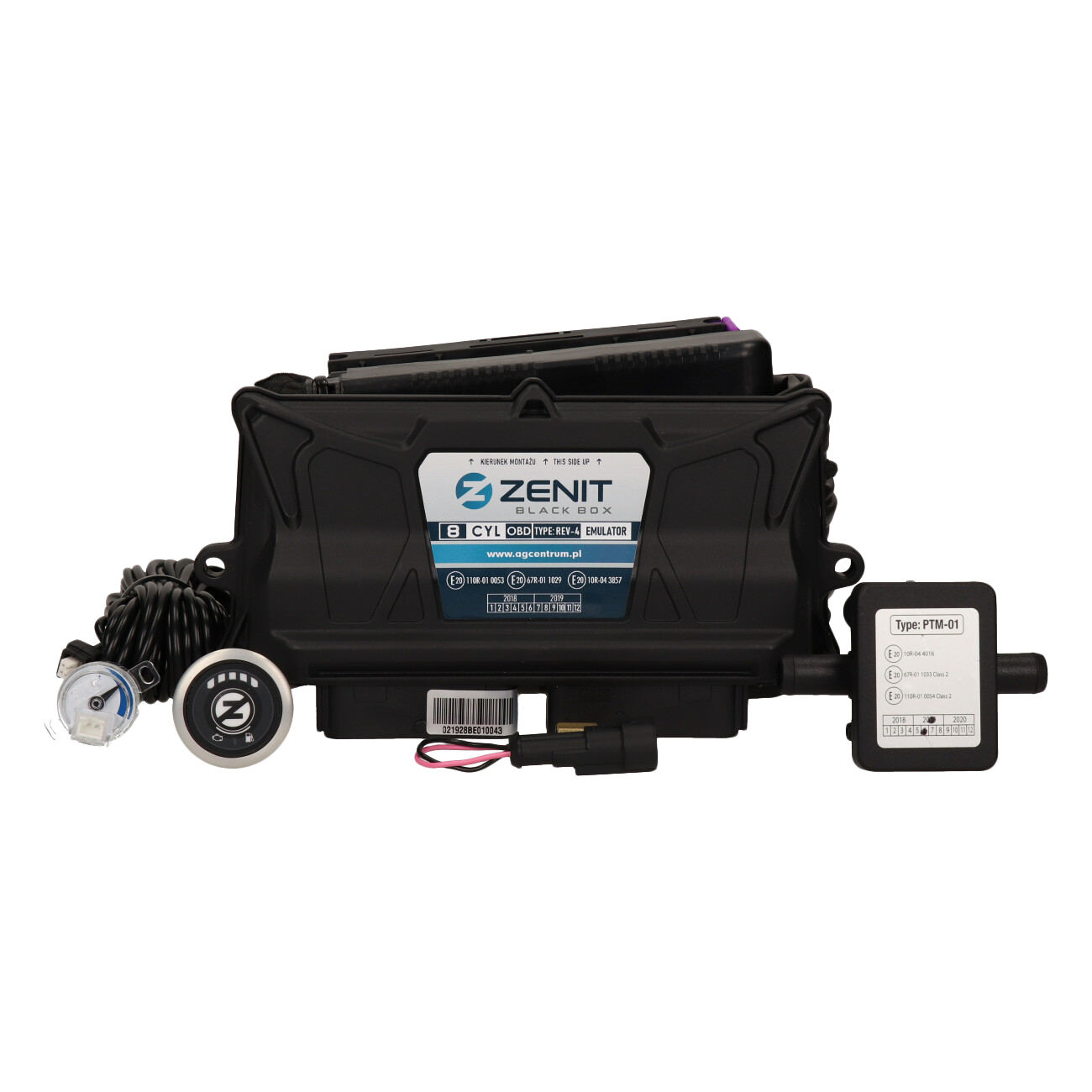 Zenit black Box LPG Autogas systems